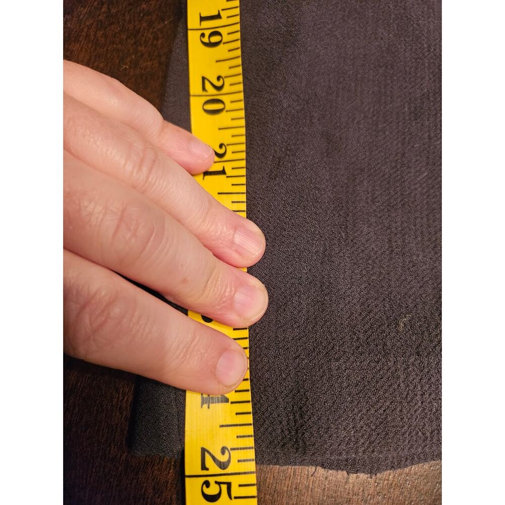 Eileen Fisher Wide Leg Lounge Beachy Gray Pants Size Large - Picture 9 of 9